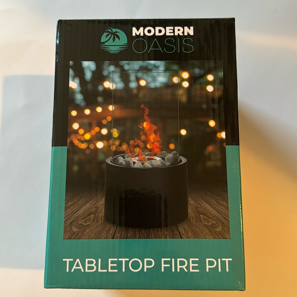 Tabletop Fire Pit